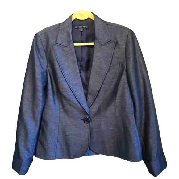 Lafayette 148 New York Women's  Blazer, Size 12 - Picture 1 of 14